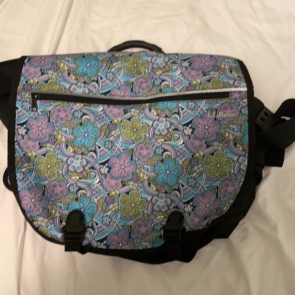 LL Bean messenger bag